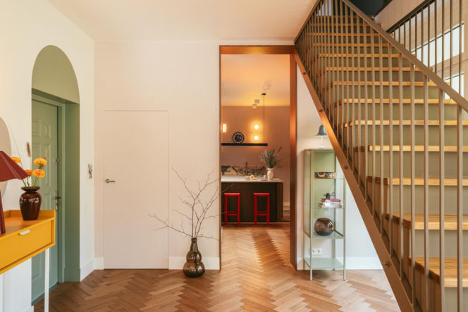 Dom pod Warszawą - projekt Hanna Pietras, Anna Petrova