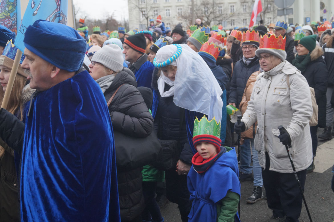 Orszak Trzech Króli 20223 przeszedł ulicami Bydgoszczy [GALERIA]
