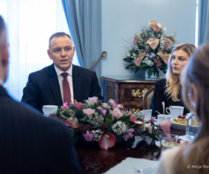 Doda spotkała się z prezydentem Nawrockim