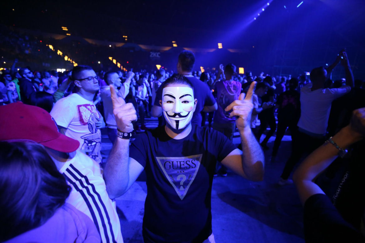 Mayday w Spodku. Tak się bawią fani techno