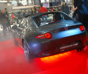 Stoisko Mazda - Targi Poznań Motor Show 2017