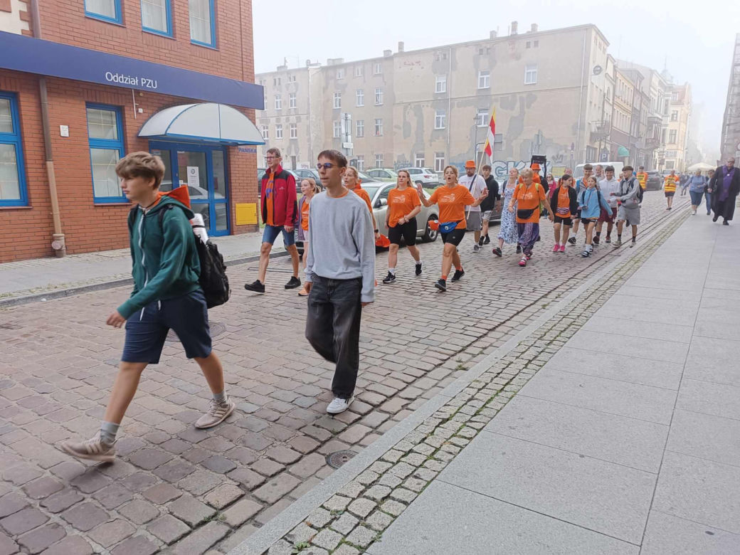 Pielgrzymka z Grudziądza na Jasną Górę
