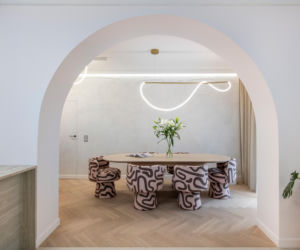 Oświetlenie we wnętrzach - projekt Deer Design