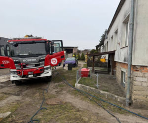 Tragiczny pożar w budynku wielorodzinnym. Dwoje małych dzieci nie przeżyło! 