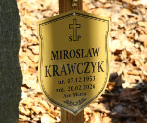 Tak wygląda grób Mirosława Krawczyka w Gdańsku