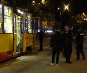Motorniczy oskarżył pasażerkę o zakażenie koronawirusem