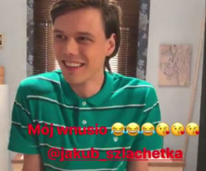 Barwy szczęścia po wakacjach 2019. Kacper (Jakub Szlachetka)