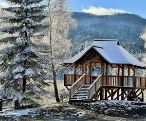 Zima zawitała w Bieszczady. Te zdjęcia zrobią wrażenie na każdym