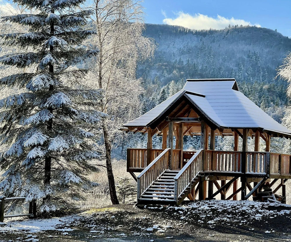 Zima zawitała w Bieszczady. Te zdjęcia zrobią wrażenie na każdym