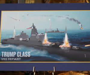 Pancerniki typu Trump