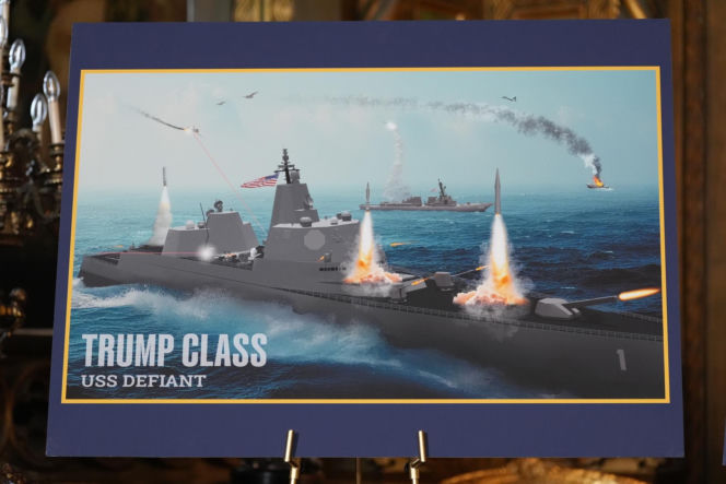 Pancerniki typu Trump