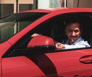 Mariusz Brzozowski wyjechał z salonu nowym BMW serii 2 Gran Coupe