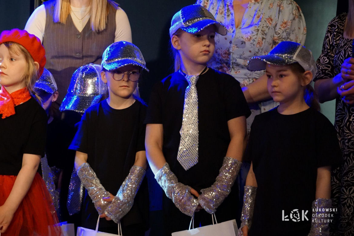 XIII Przedszkolny Przegląd „Tanecznym Krokiem” w Łukowskim Ośrodku Kultury 2026