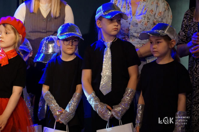 XIII Przedszkolny Przegląd „Tanecznym Krokiem” w Łukowskim Ośrodku Kultury 2026