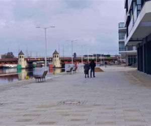 Nowe inwestycje na Kępie Parnickiej i Łasztowni