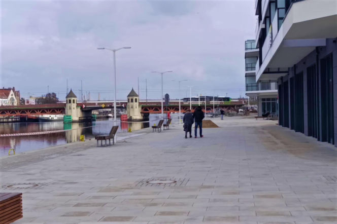 Nowe inwestycje na Kępie Parnickiej i Łasztowni