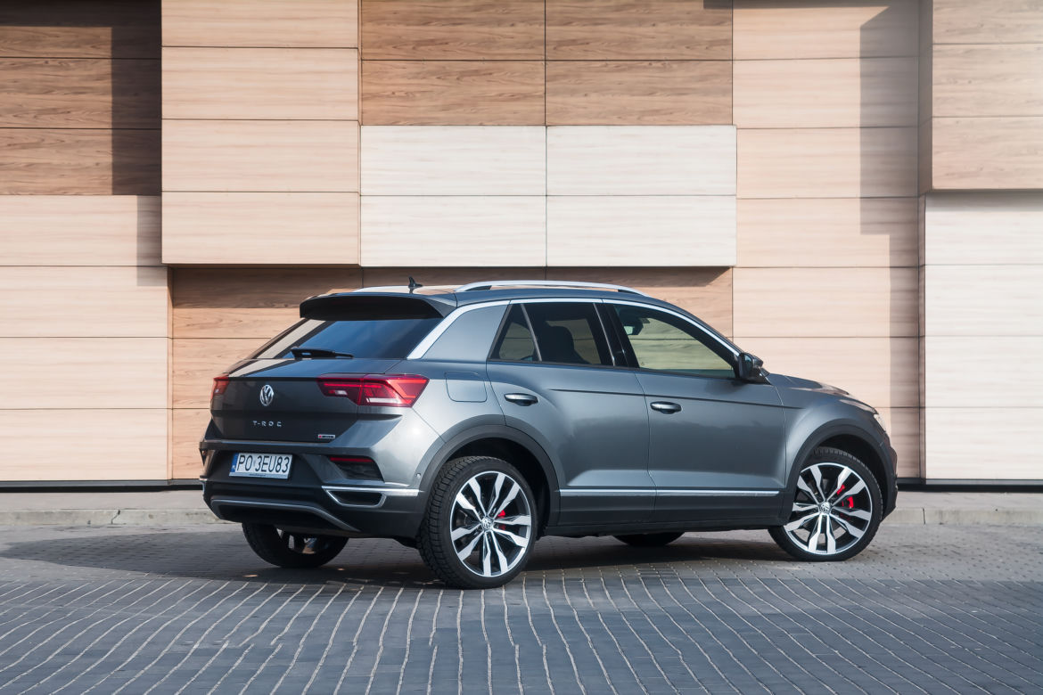 Volkswagen T-Roc 2.0 TSI 190 KM 4Motion DSG Premium