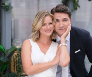 M jak miłość odc. 1903. Dima (Pszeniczny Michaił), Julia (Marta Chodorowska)