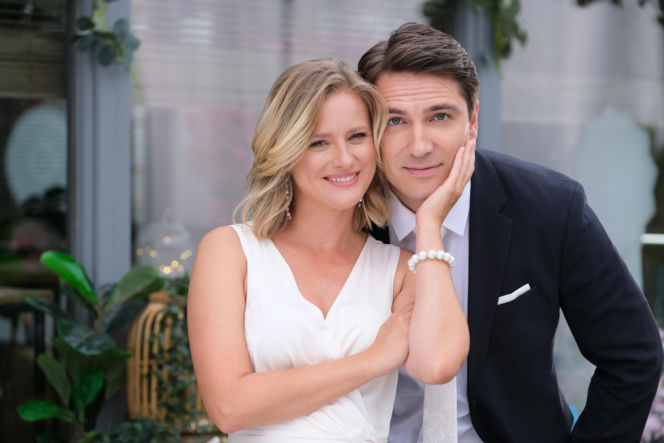 M jak miłość odc. 1903. Dima (Pszeniczny Michaił), Julia (Marta Chodorowska)