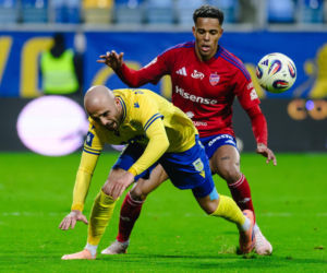 Mecz Ekstraklasy Arka Gdynia - Raków Częstochowa