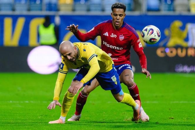 Mecz Ekstraklasy Arka Gdynia - Raków Częstochowa