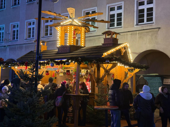 Jarmark Bożonarodzeniowy w Opolu 2025