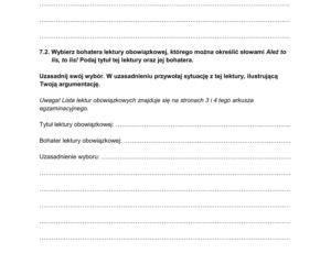 Próbny egzamin ósmoklasisty 2026 CKE: język polski, arkusze CKE, pytania i odpowiedzi