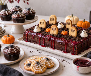 Upiornie dobre ciasta na Halloween – 10 pomysłów na słodkie strachy!