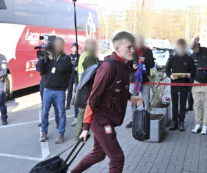 Polscy piłkarze polecieli na finał baraży ze Szwecją