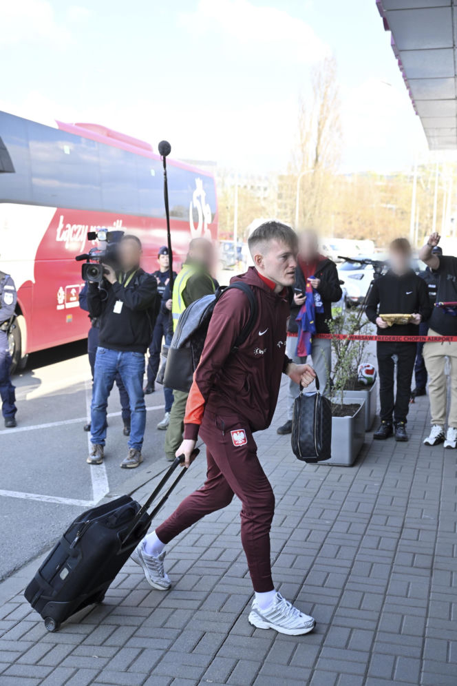 Polscy piłkarze polecieli na finał baraży ze Szwecją