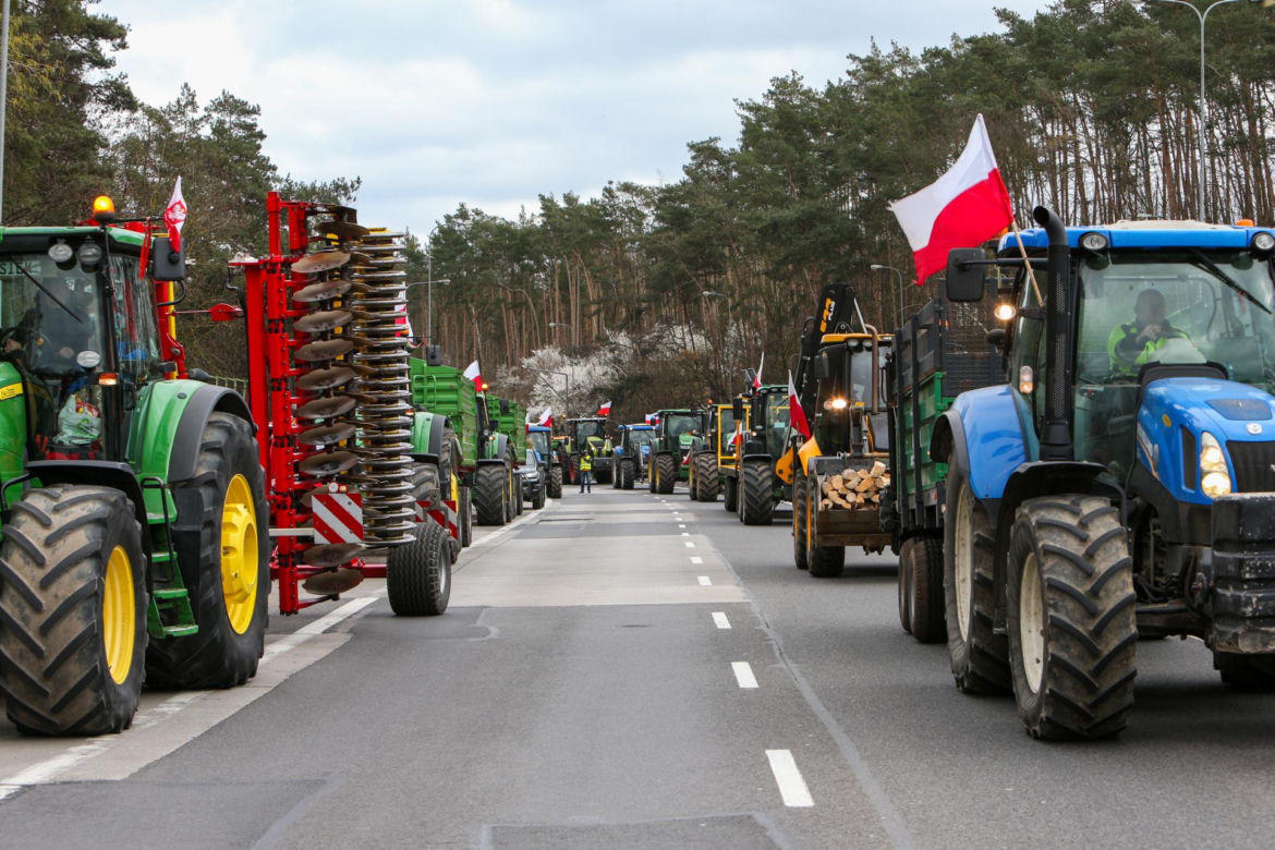 Wielki strajk rolników 20 marca 