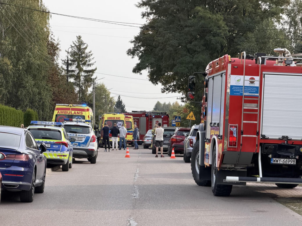 Kolejny atak nożem w szkole! 15-latek ranił trzy osoby, w tym dyrektora. Jedna była reanimowana