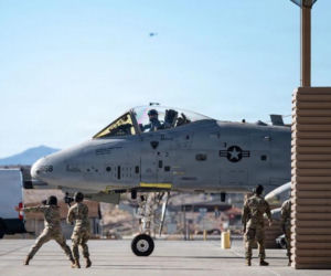 Koniec epoki Guźca w Arizonie. Siły Powietrzne USA pożegnały A-10 w bazie Davis-Monthan