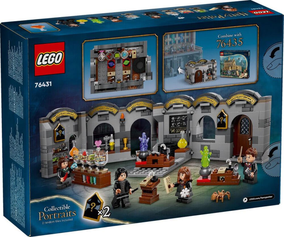 LEGO Zamek Hogwart: Zajęcia z eliksirów (76431)