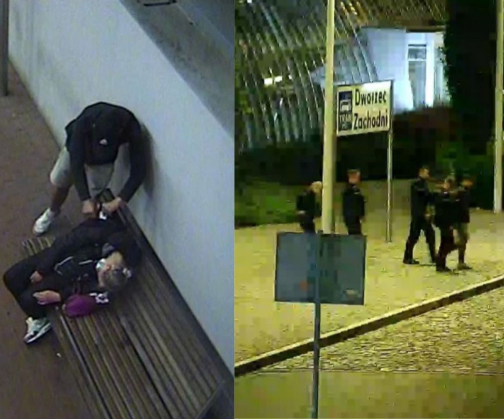 Poznań. Okradł mężczyznę śpiącego na dworcu. Był poszukiwany