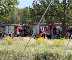 Wstrząsające zdjęcia z katastrofy kolejowej na Mazowszu