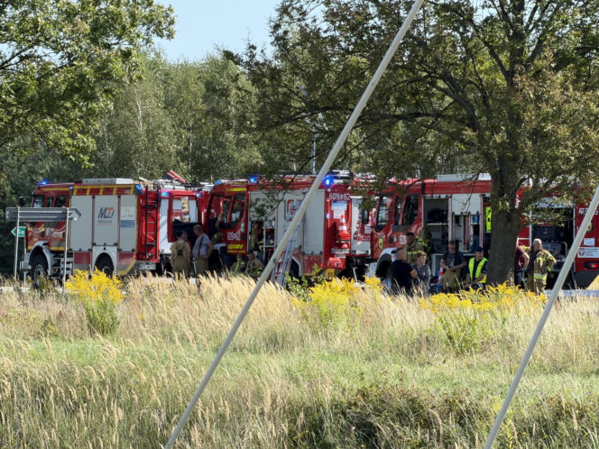 Wstrząsające zdjęcia z katastrofy kolejowej na Mazowszu