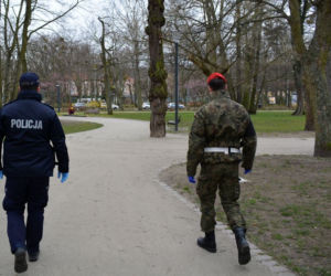 Żołnierze na ulicach Trójmiasta [ZDJĘCIA]