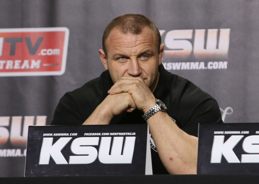 Mariusz Pudzianowski