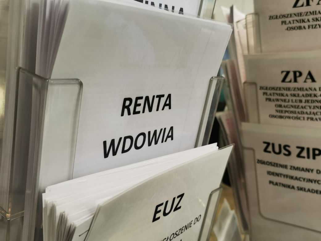 Kolejki w ZUS