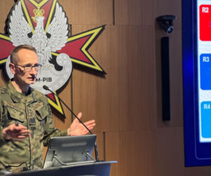 Szpitale w realiach konfliktu. Gen. Gielerak wprost