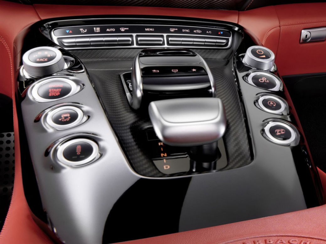2015 Mercedes-AMG GT