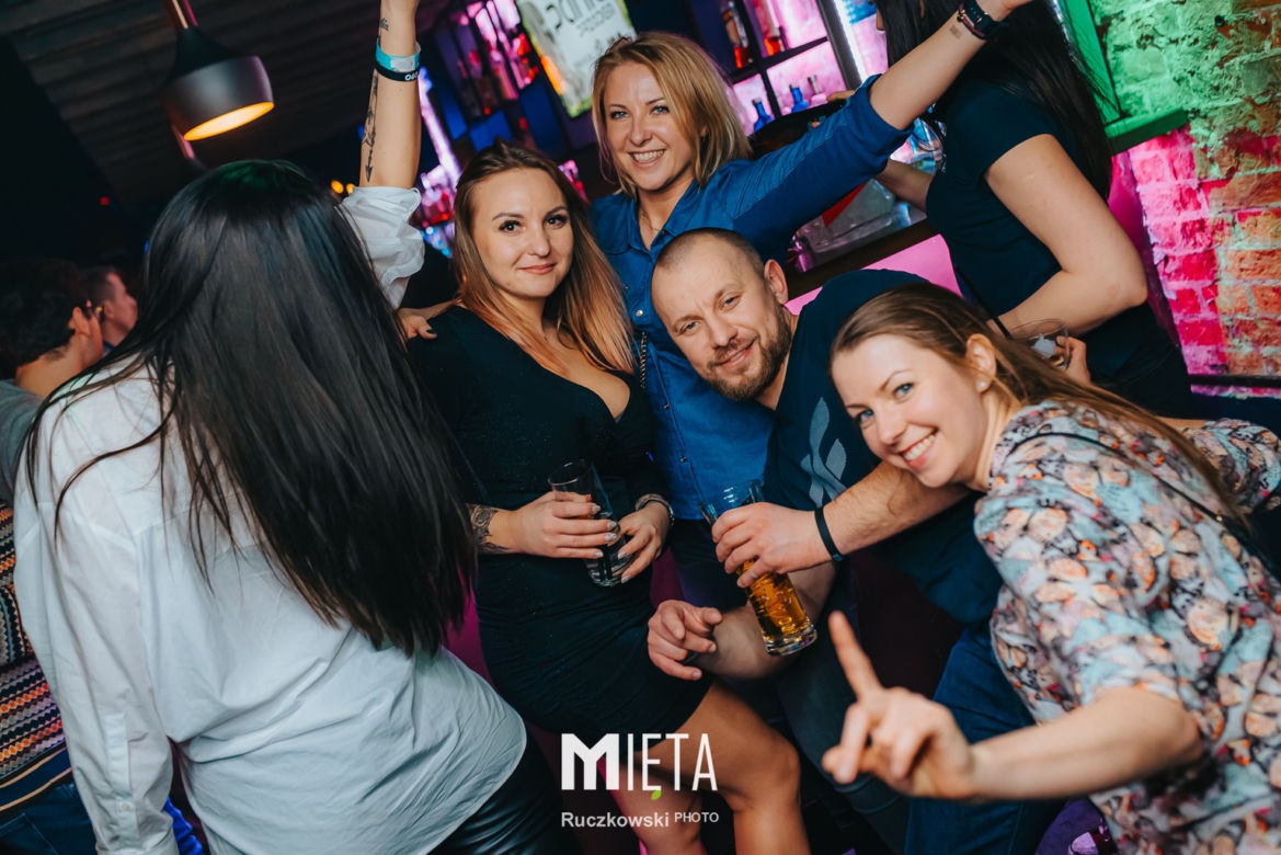 Dzień Kobiet w Klubie Mięta. Zobacz, jak imprezowicze uczcili święto pań!