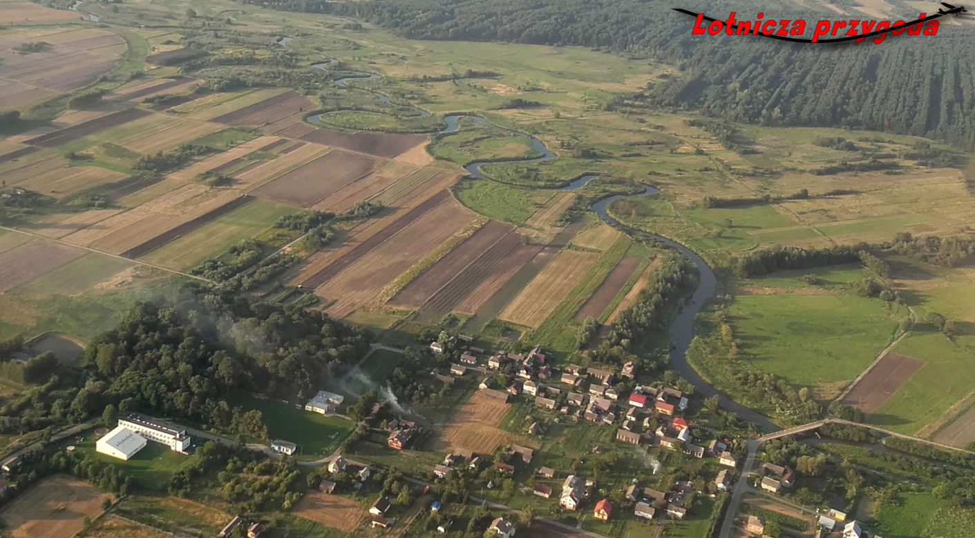 Lubelskie z lotu ptaka