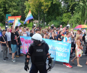 I Marsz Równości w Białymstoku 20.07.2019