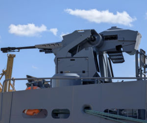 OSU-35K już na pokładzie ORP Albatros