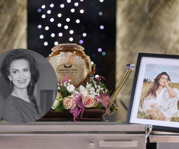 Maciąg została pochowana na Powązkach Wojskowych. Pożegnał ją tłum