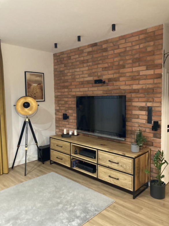 Wnętrze w stylu soft loft