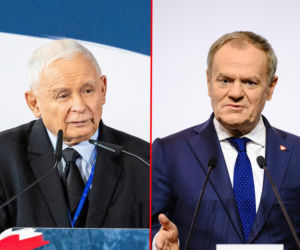 Tusk czy Kaczyński? Polacy wydali werdykt! 