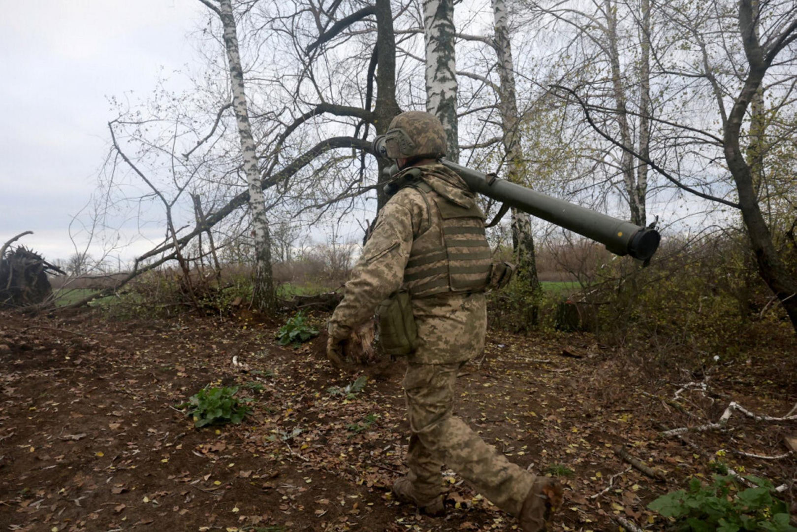 „Wyrzutnie stoją puste”. Ukraina nie ma czym bronić nieba?